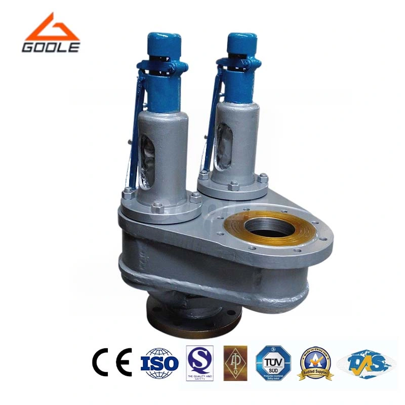 Cast Type Full Nozzle Double Spring Safety Pressure Relief Valve