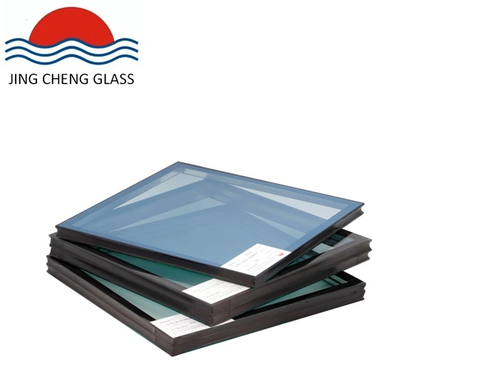 5 + 12A + 5 + 12A + 5 Lowe Three Glass Two Cavity Coated Tempered Energy-Saving Insulating Glass for Curtain Wall Engineering