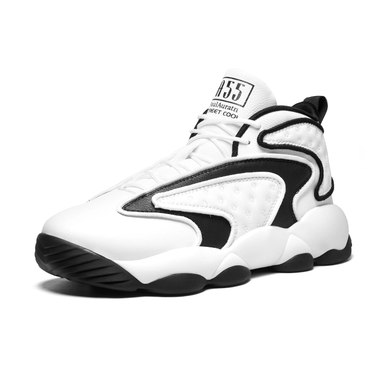 Tide Brand Actual Combat Wear - Resistant Non - Slip High Top Basketball Shoes Sport