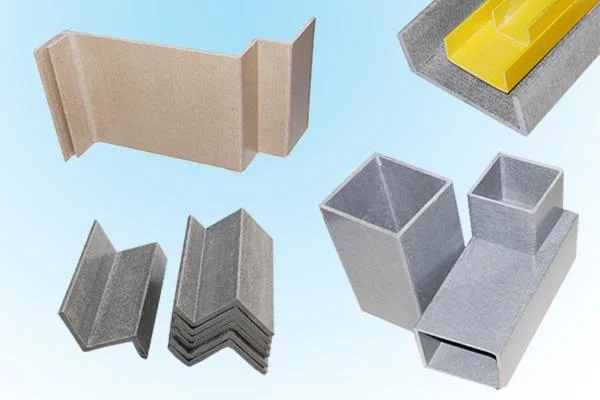 Strong Corrosion Resistance FRP/GRP Profiles for Household Gh T013