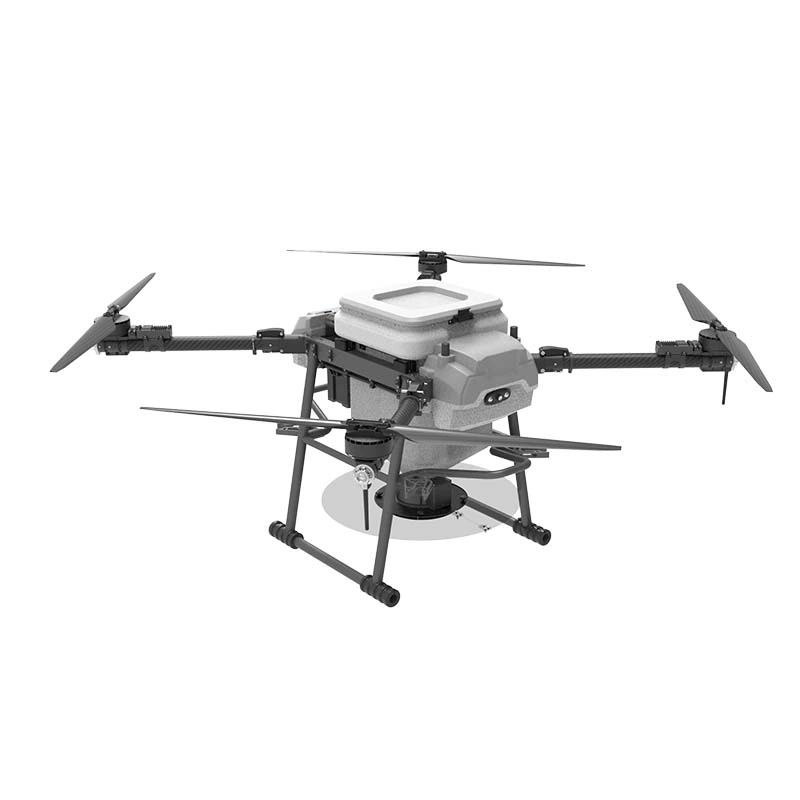 U50 الحد الأقصى للحمولة الصافية عالية الجودة UAA الزراعة مع رحلة DJI التحكم في الحمل الثقيل للدوارات الزراعية المتعددة