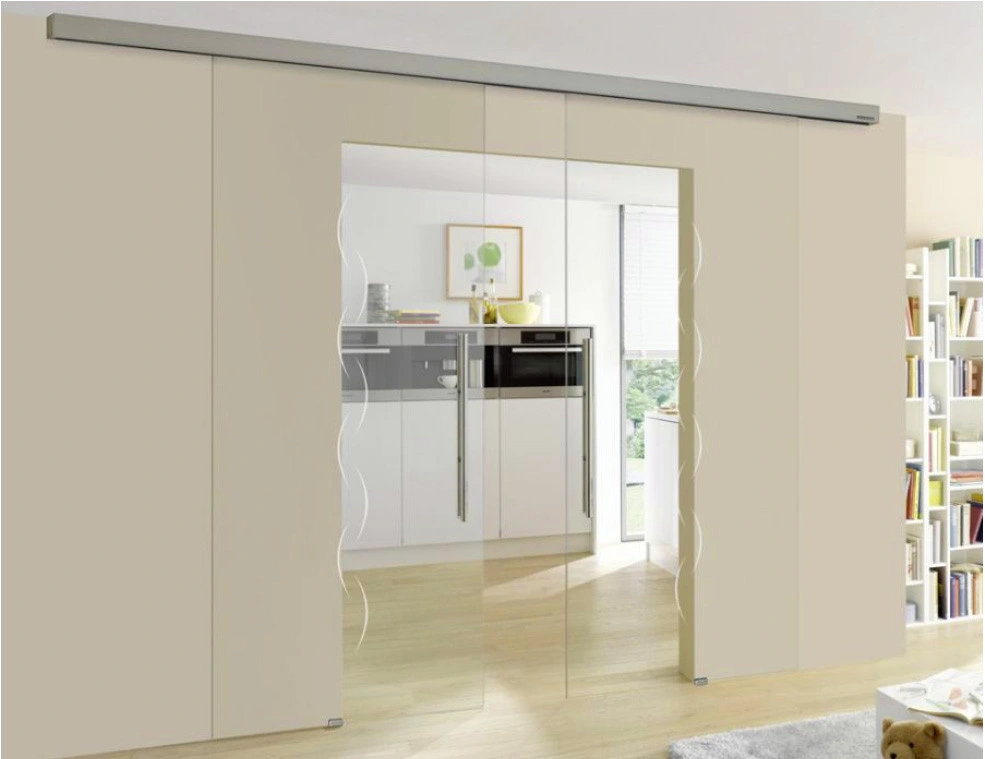 Toughened Glass Sliding Door with AS/NZS2208: 1996, BS6206, En12150 Certificate