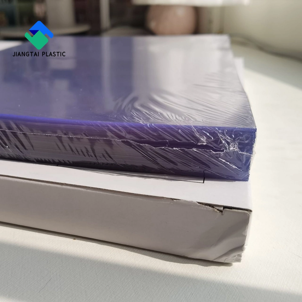 Jiangtai 200 Microns 0.15mm Book Cover A4 Clear Plastic PVC Film Sheet