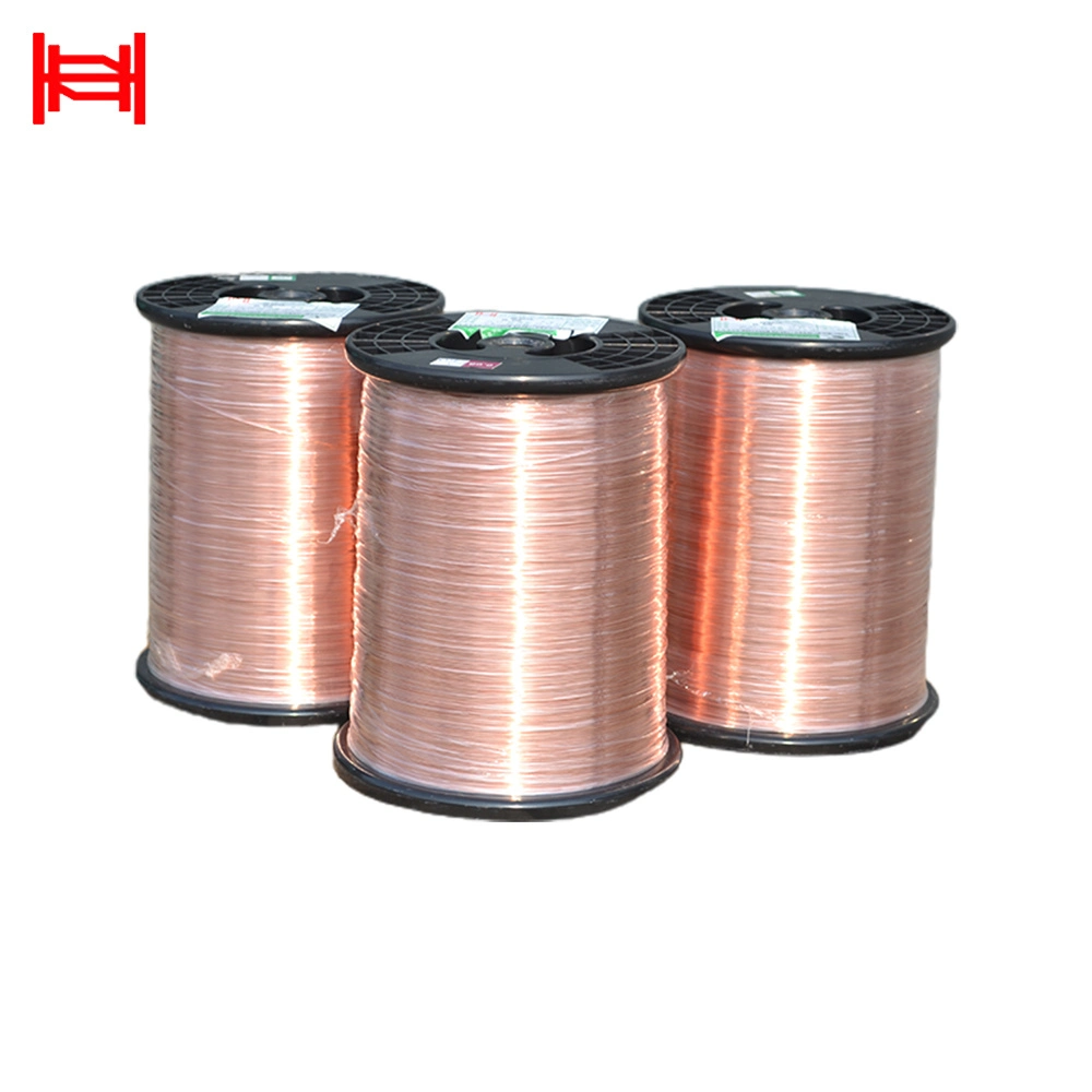 Cable eléctrico de acero revestido de cobre con triple aislamiento