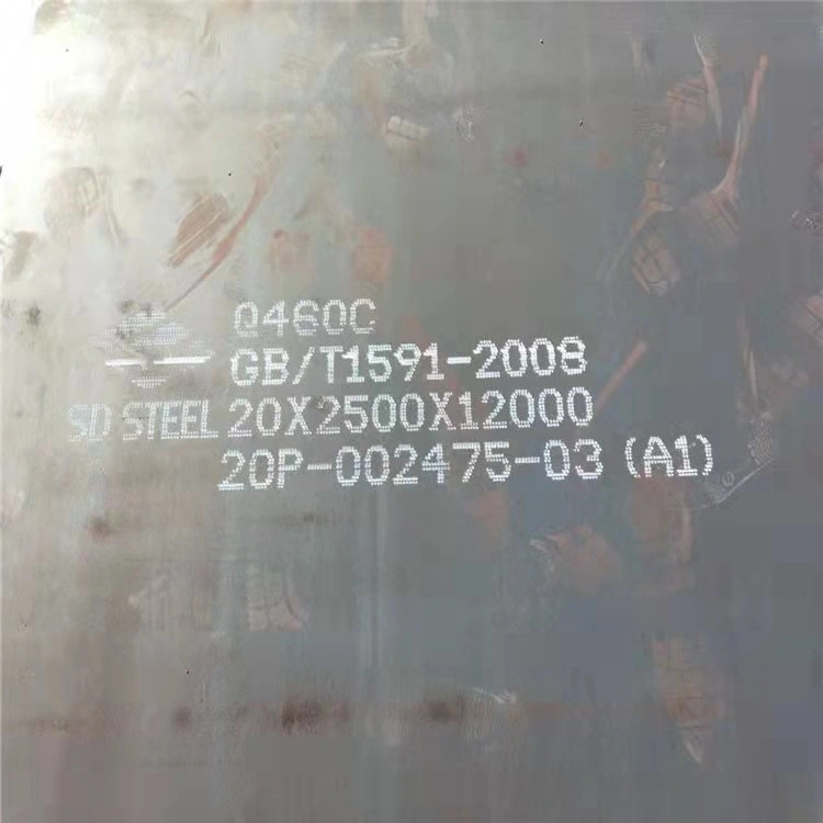 S355j2/1008/A36/S235jr/S355jr/Q390/Q460/Q690d/4140 Ms Steel Sheet Carbon Steel Steel Plate