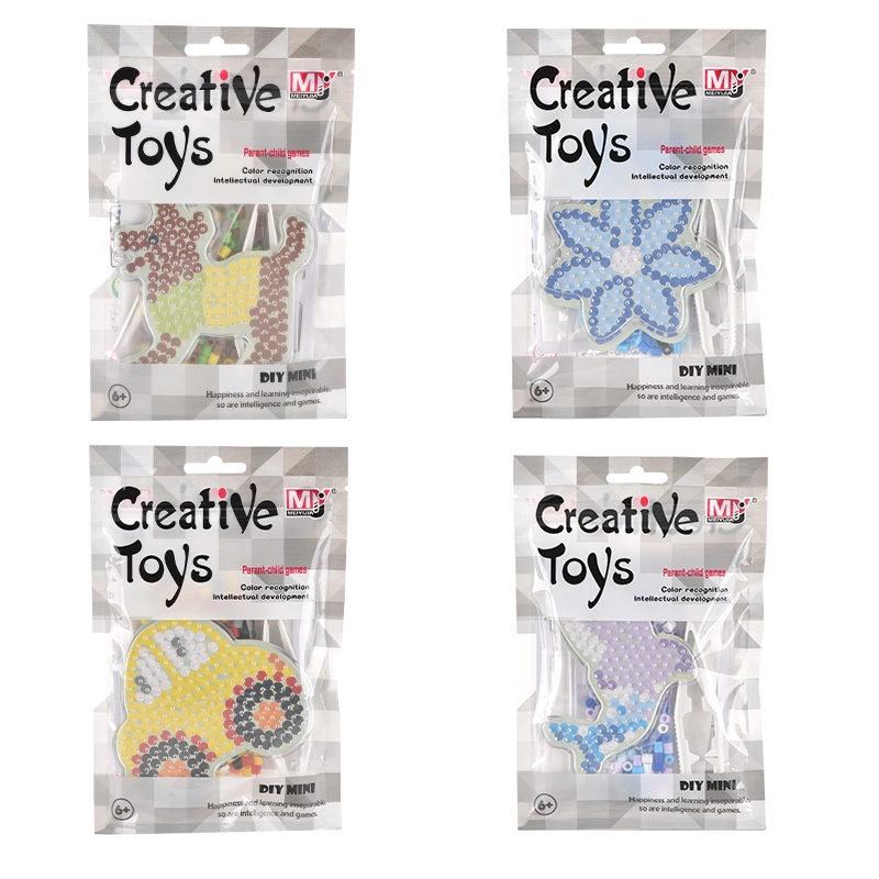 Designing Your Own Unique 3D Craft Creations as Decorations and Adorable Accessories DIY Beads for The Children`S Fine Motor Skills