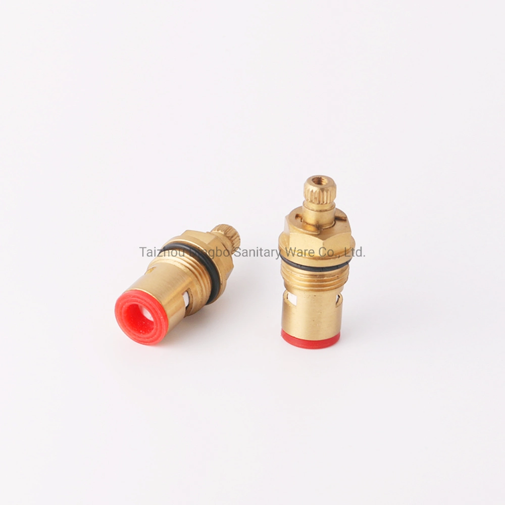 Brass Ceramic Faucet Replacement Valve Cartridge