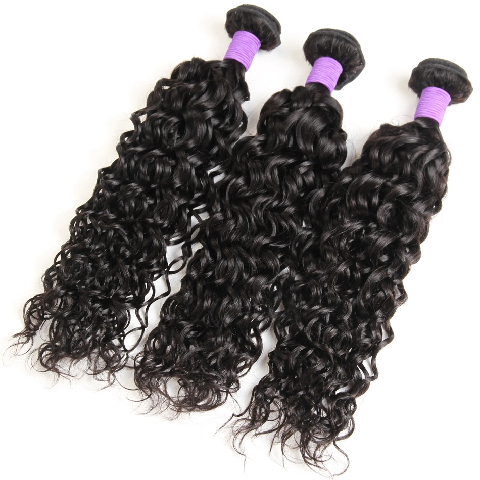 30inch Human Hair Bundles Loose Deep Wave Peruvian Human Hair 1/3/4 PCS Bundles Hair Extensions Natural Black Wave Hair