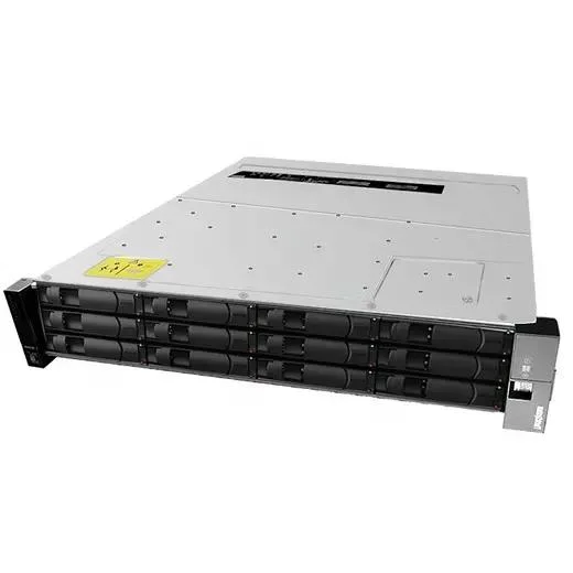 Wholesale/Supplier Original Lenovo Lff Dual-Control 16GB Cache 4*10g Iscsi 10 Gigabit Interface 10*8tb HDD De4000h Storage Rack 2u