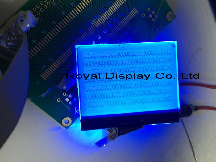 240X160 Monochrome Graphic LCD Display Cog+FPC Connector LCD Module