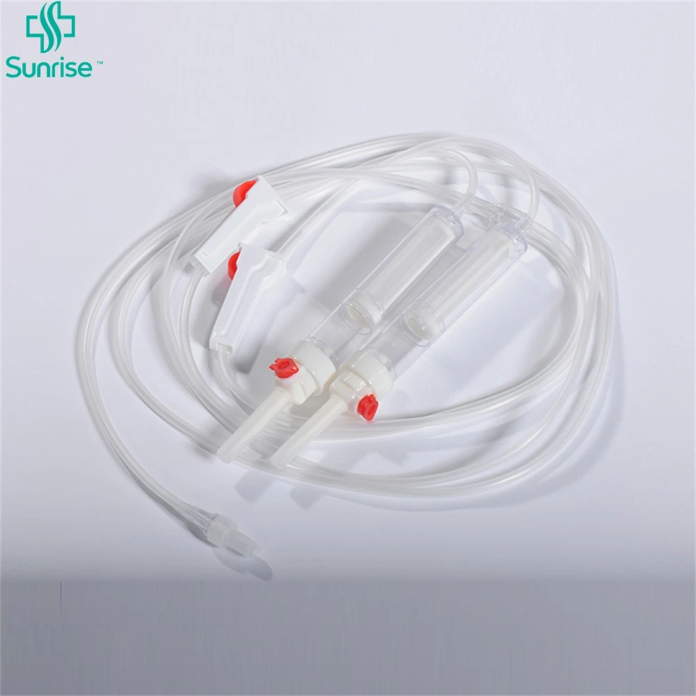 Sunrise Medical Blood Transfusion Infusion Set Disposable Sterile Blood Transfusion Infusion Sets