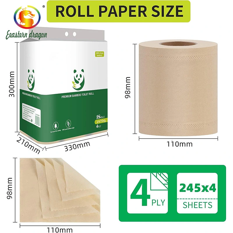 China Supplier Hot-sale Water Soluble And Flushable Flushability Paper Printing Toilet Paper 6 Ply Toilet Roller Paper