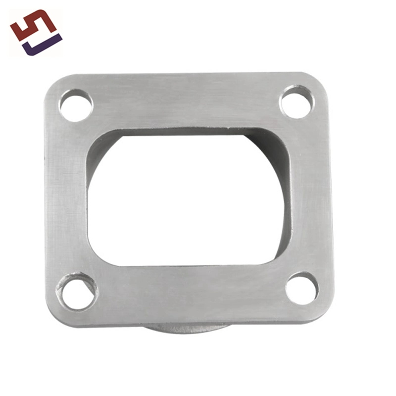 Investment Casting Standard Factory Direct Customized T4 4 Bolt Turbo to 3" V-Band 304 Stainless Steel Cast Flange Adapter Converter