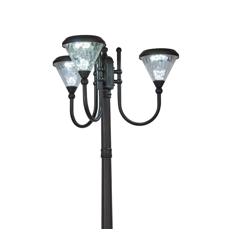 120W All in One Solar Street Light with Lithium Battery