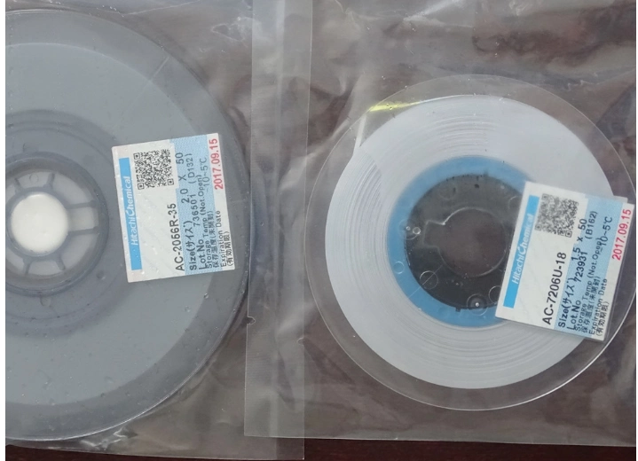 Acf Adhesive&#160; Conductive Film for LCD&#160; AC-7246lu-18