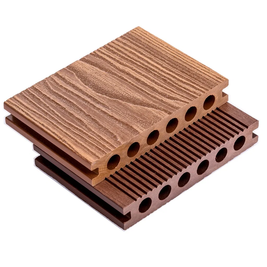 Weather Resistant Water Proof Long Lasting Wood Plastic Deck Composite Decking Boards Flooring for Outdoor Patio