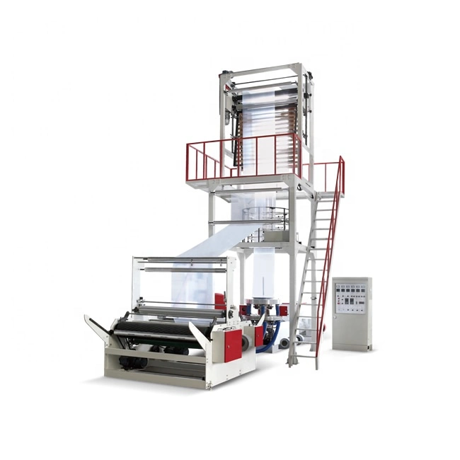 High Output Extruder Machine PE Film Blowing Machine