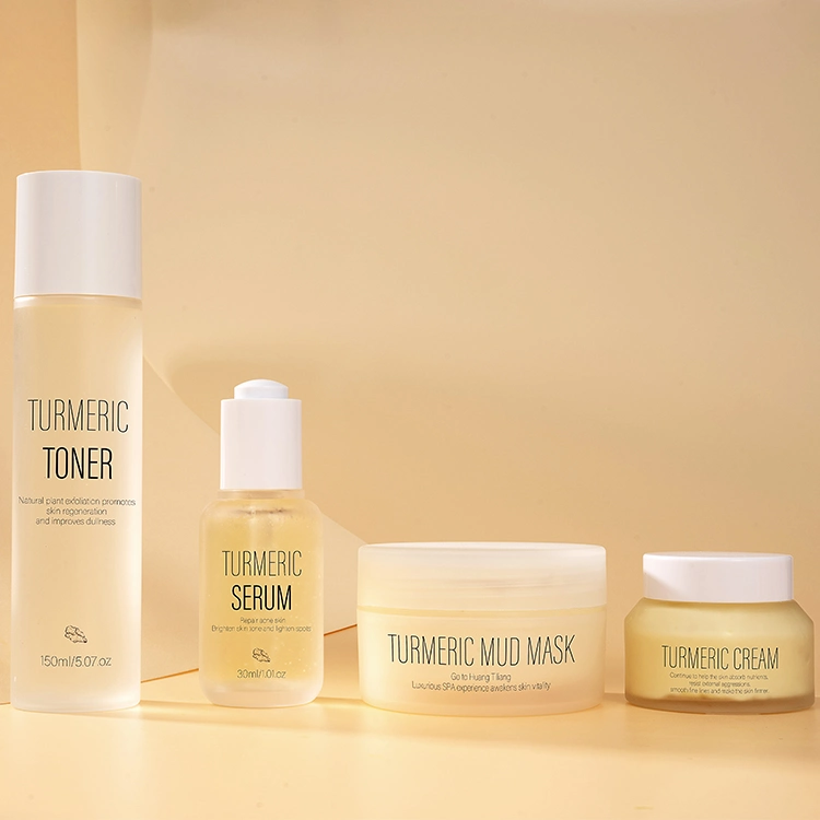 Nourishing Turmeric Skin Care Set