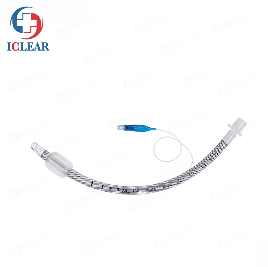 2.0#-11.0# CE Approved Dehp-Free Medical Reinforced Cuffed Endotracheal Tube