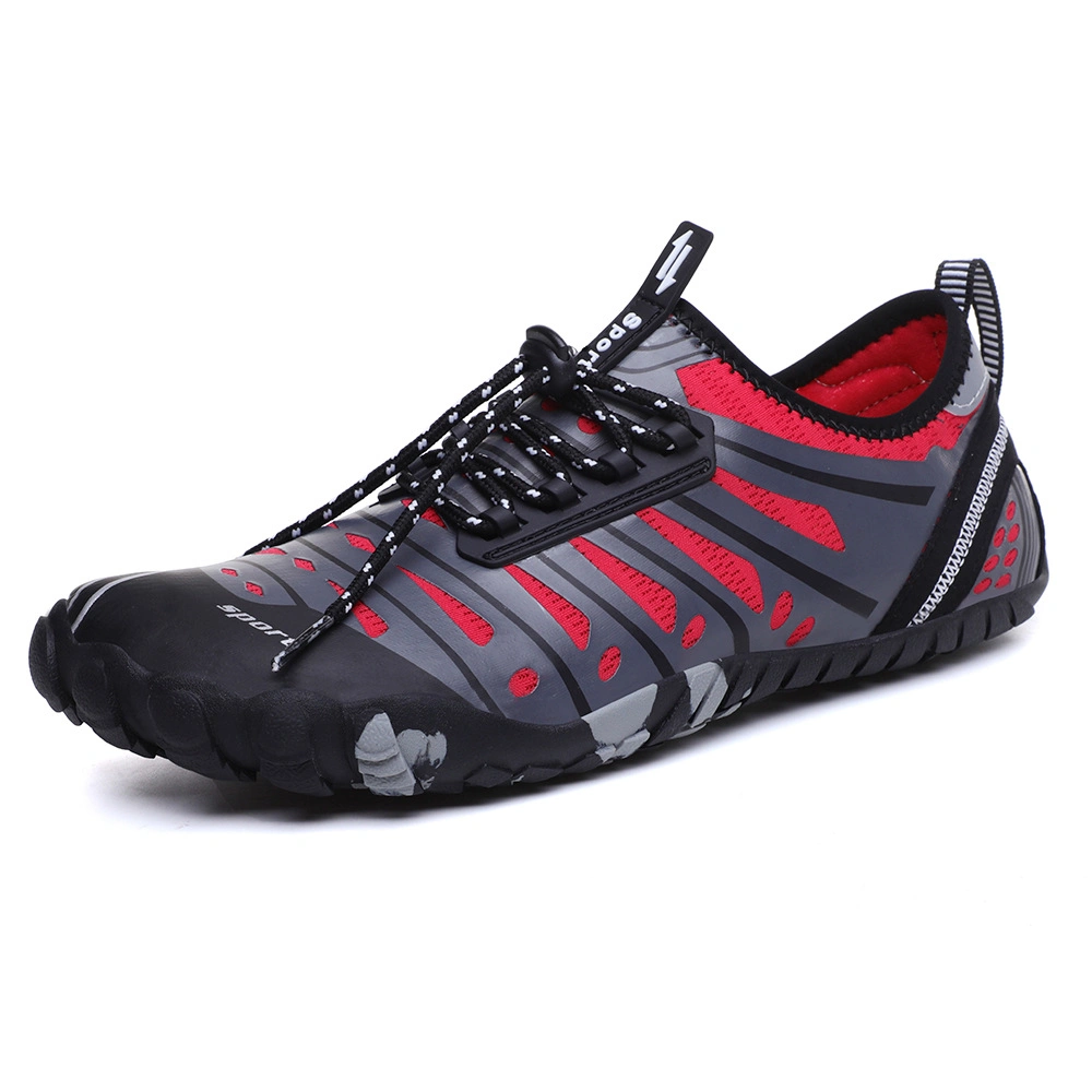 Fashion Low Cut Casual Breathable Rubber Outdoor Fitness Swimming Climbing Water Shoes