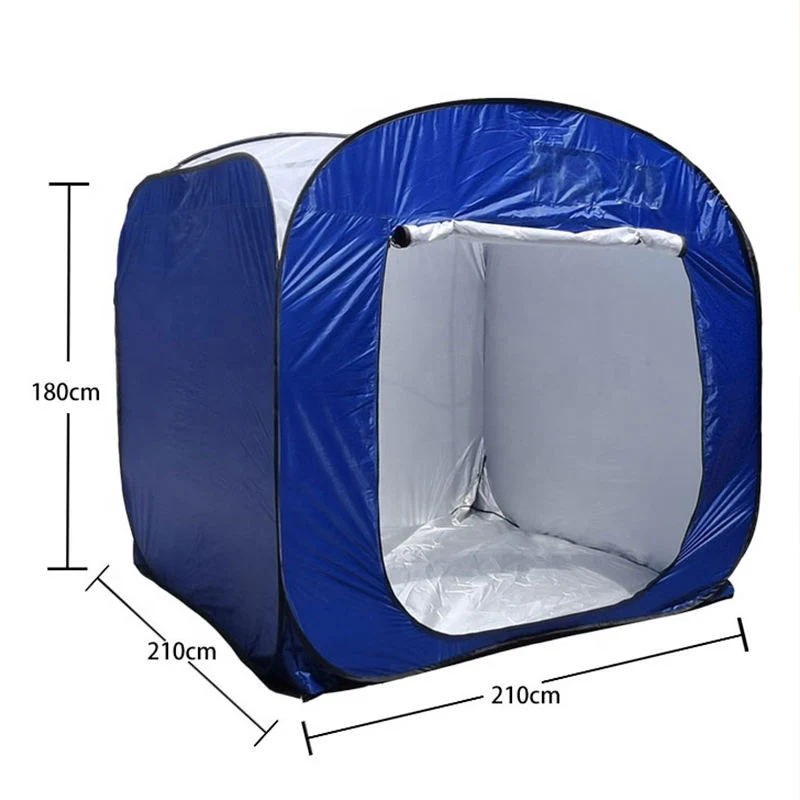 Customizable Disaster Relief Tent Cubicle Refuge Isolation Quick-Opening Folding Tent Trade Show Tent High quality/High cost performance Golden Supp