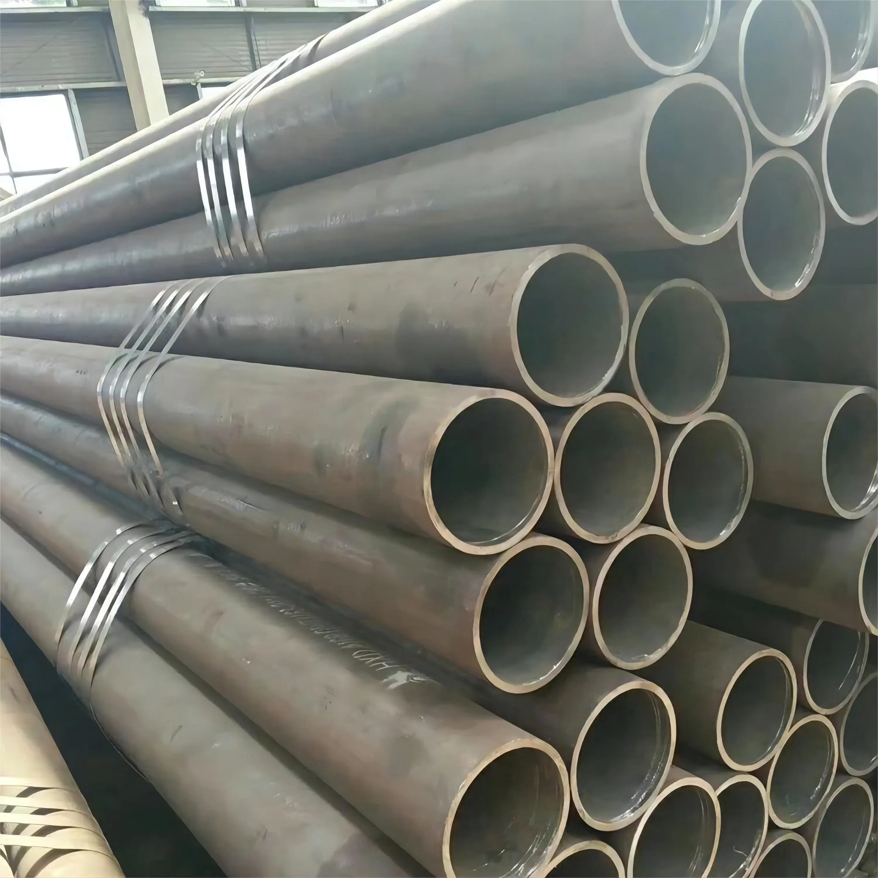 High Precision Cold Drawn Seamless Steel Tube Carbon Steel Pipes