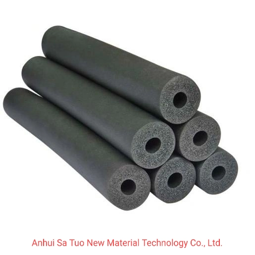 Custom Color Size PVC/NBR Rubber Foam Soft Insulation Rubber Foam Tube Pipe