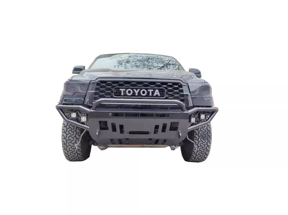 Rendimiento de alta calidad/alto costo 4X4 off Road Auto Parts otros Accesorios exteriores Parrilla frontal con luces para Sequoia 2005-2007 Parachoques delantero