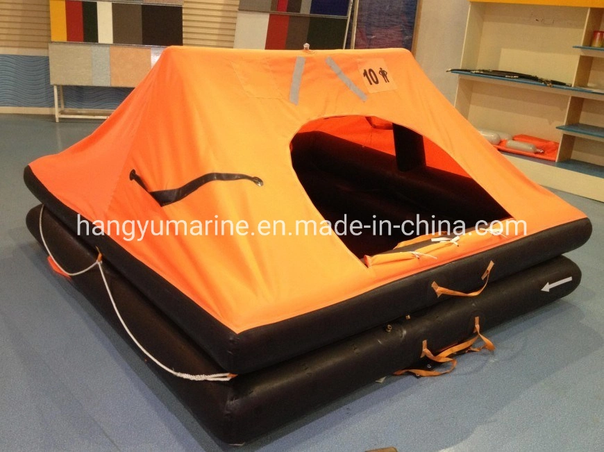 ISO9650 Life Raft 6 personas Ocio Balsa salvavidas Life Raft para Barco