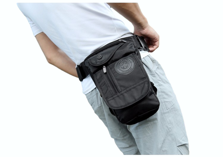 Men's Tactical Waist Pack with Large Capacity for Outdoor Sports and Cycling