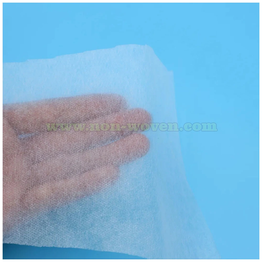 Anti Static and Anti Pull PP Spunbond Non Woven Fabric Big Supplier for Ss SMS SMMS Fabric