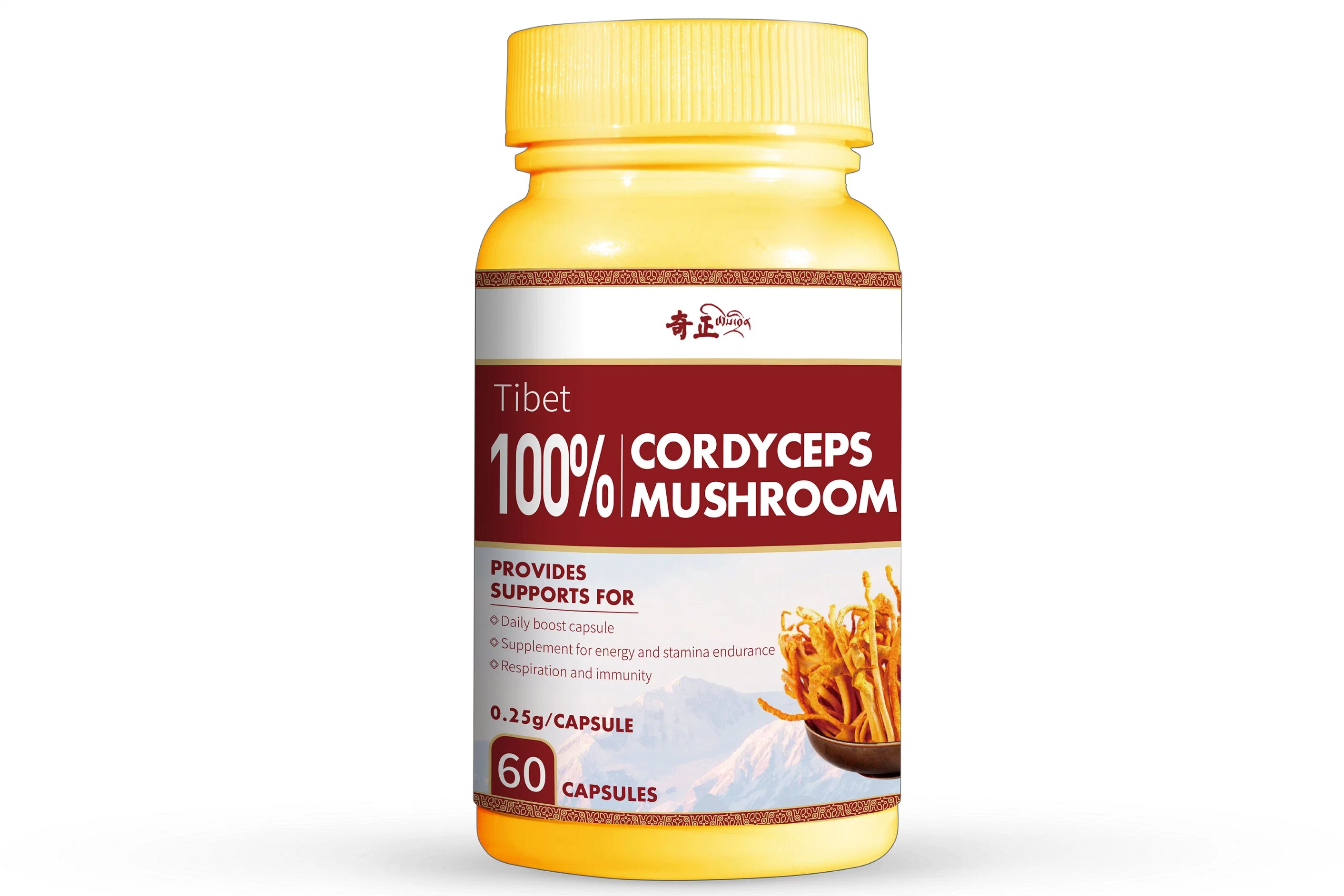 Buen Precio proveedor chino 100% de Cordyceps hongo Cordyceps para la mejora de la inmunidad de aditivos alimentarios