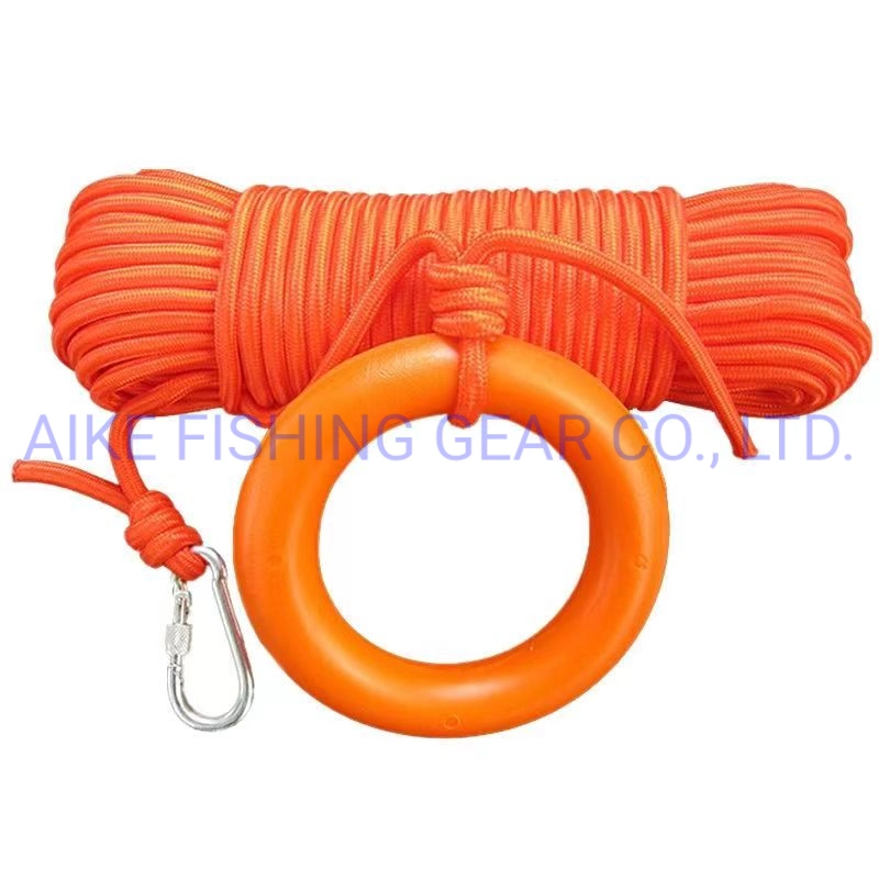 Lifebuoy/Inflatable Boat/Water Floating Lifesaving Rope, Life Jacket, Floater Resuce Rings for Swinmming Pool and Marine