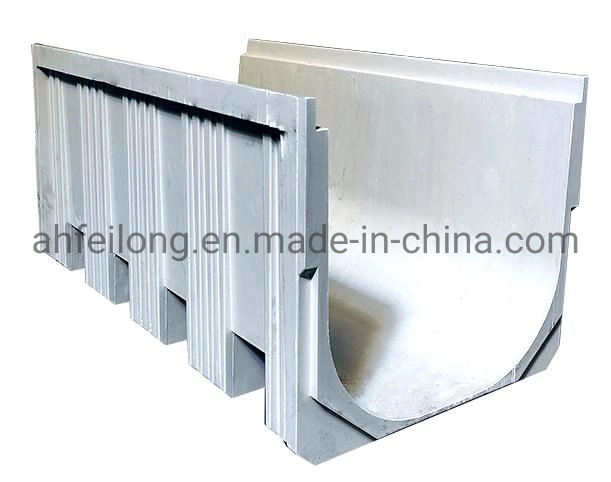 Precast U Channel Composite Resin Drainage Channel Floor Drain