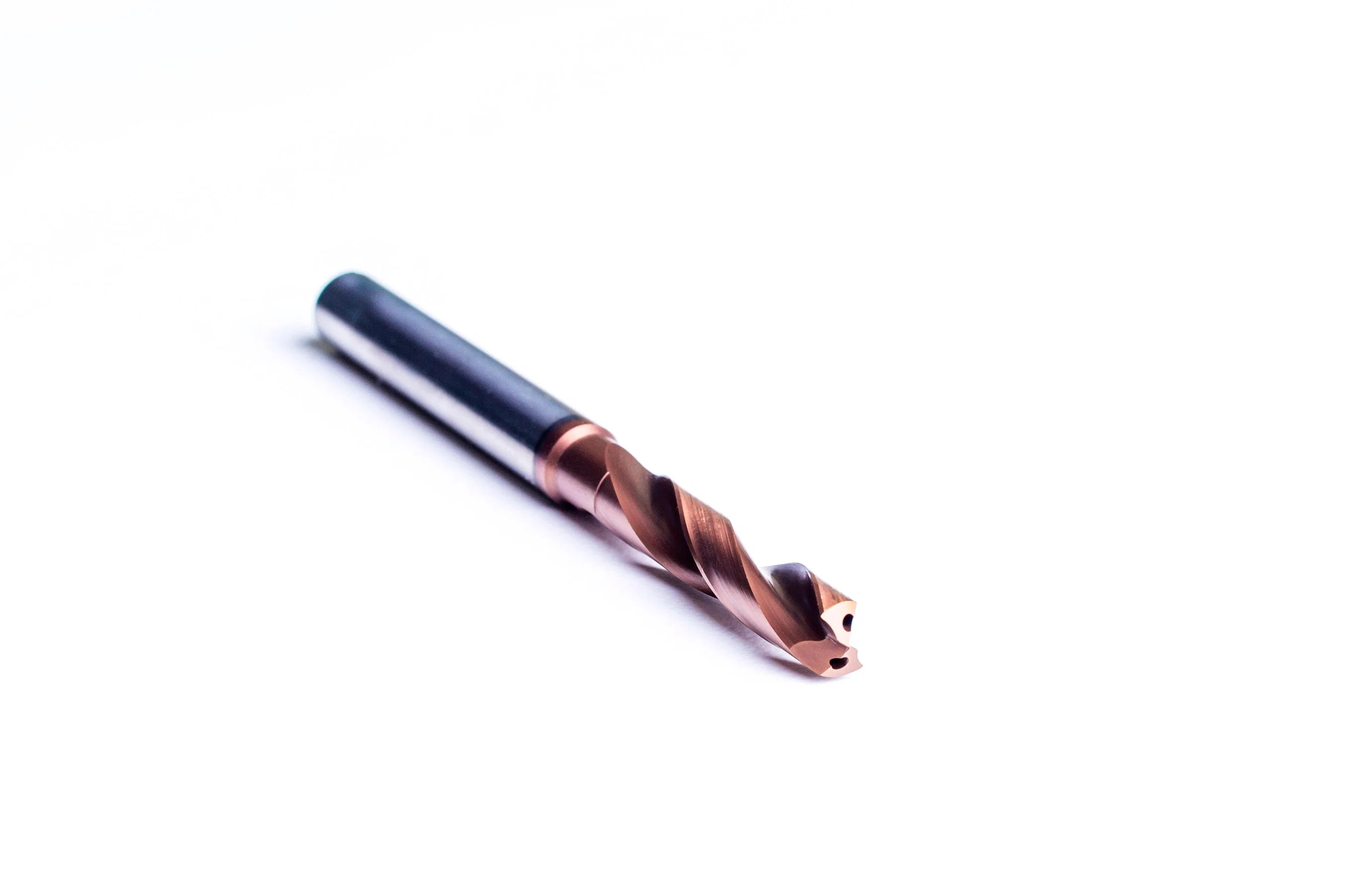 Twist/Flat/Center/Deep Hole Type Customized Solid Carbide Stainless Steel Drill Tool