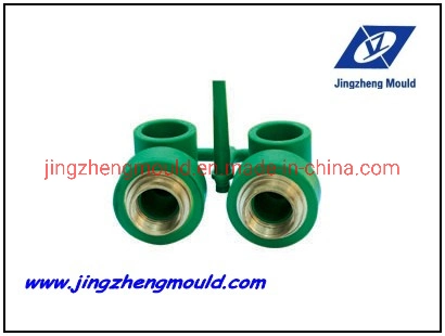 High Precision Hasco P20 PA66 PPR Pipe Fitting Mould