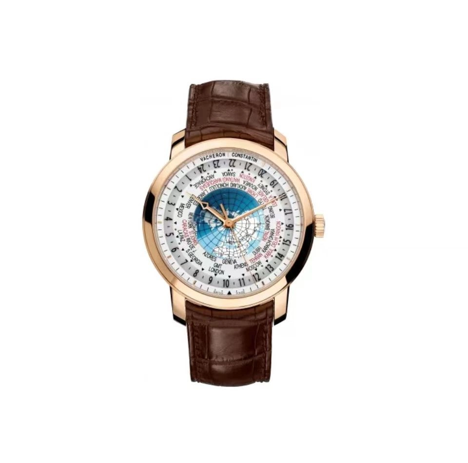 V-ACHERON C-Onstantin من السلسلة Four Seas Series Automatic Mechanical Movement Waterlمقاوم للماء ساعة ساعة الرجال المضادّة المغناطيسي