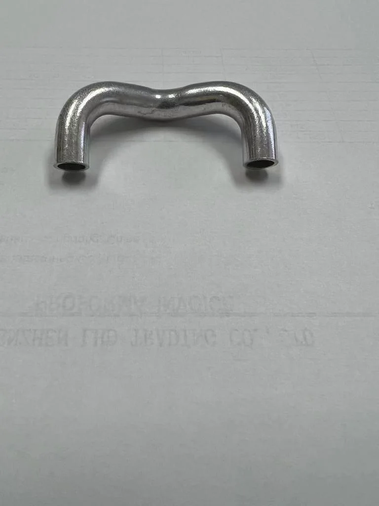 High quality/High cost performance Aluminium Fittings Air Conditioner Internal Refrigeration Part Return Bend