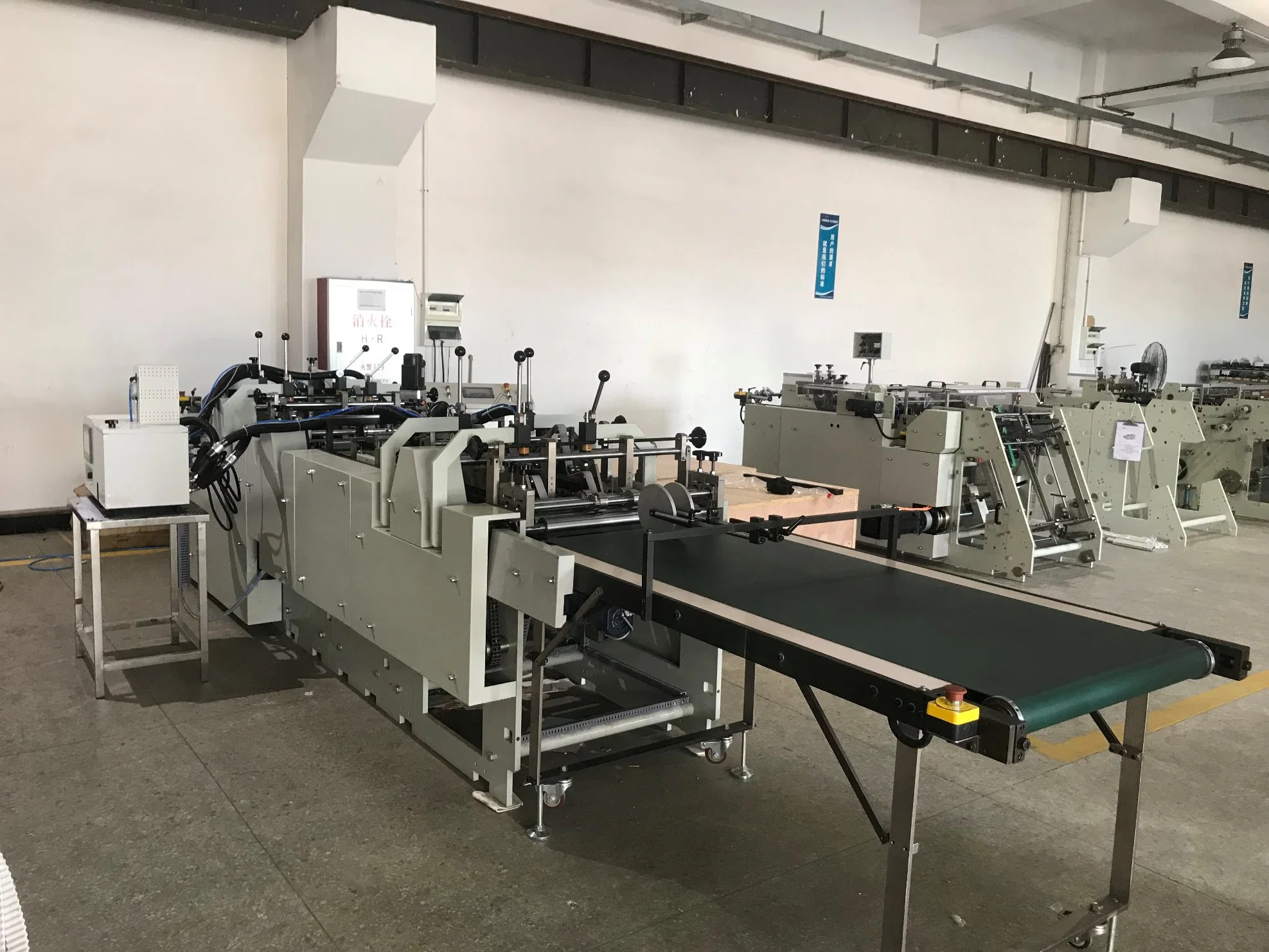 Full Auto Sandwich Box Edge Folding Machine Ls-800&Ls1000/2-a