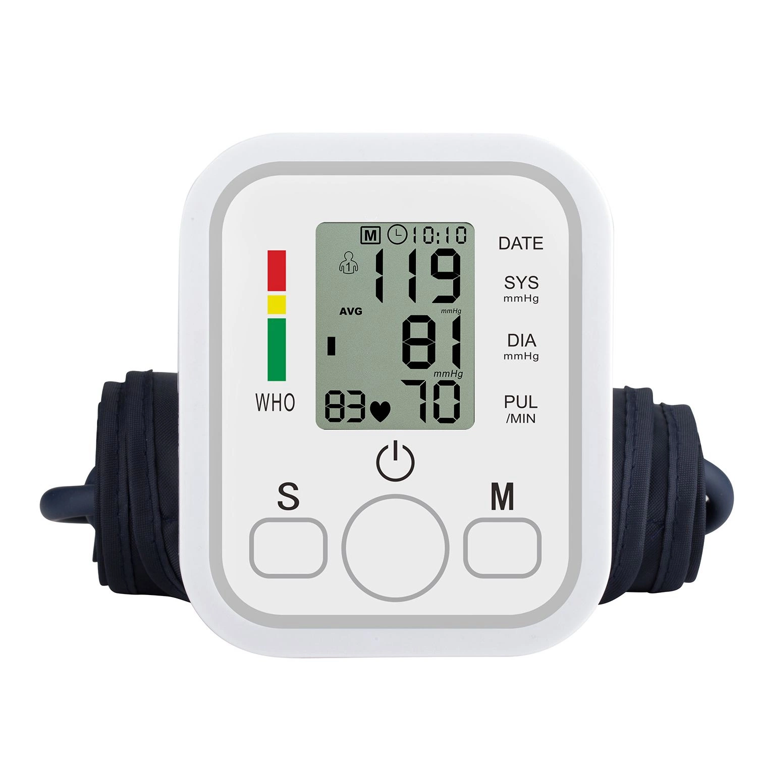 3.3 Inch LCD Display Blood Pressure Meter