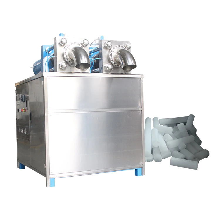 Ice Cube Machine Dry Ice Pellet &amp; Block Making Machine