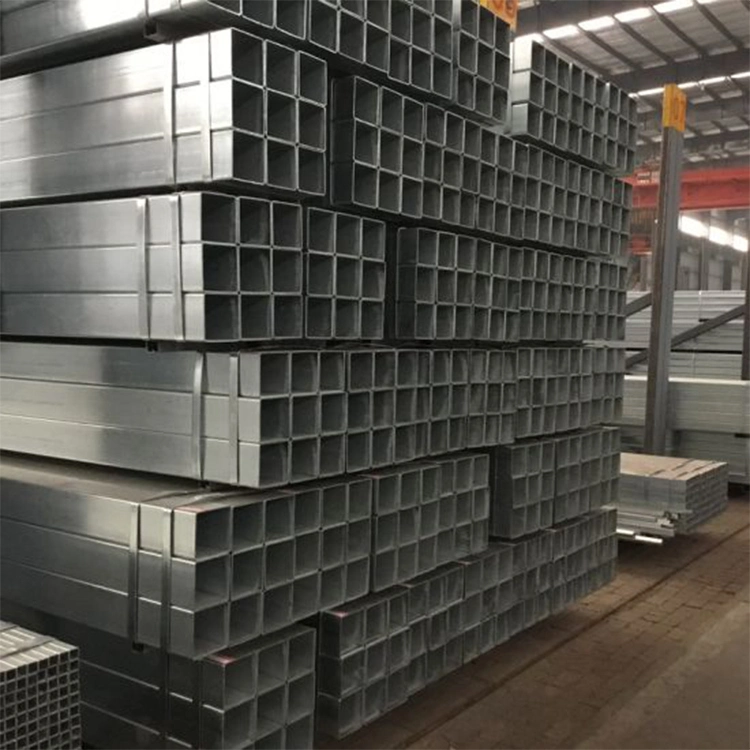 Tianjin Manufacture Galvanized Square Steel Pipe