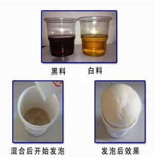 Two Component Close Cell Polyurethane Spray Foam Material for Insulation