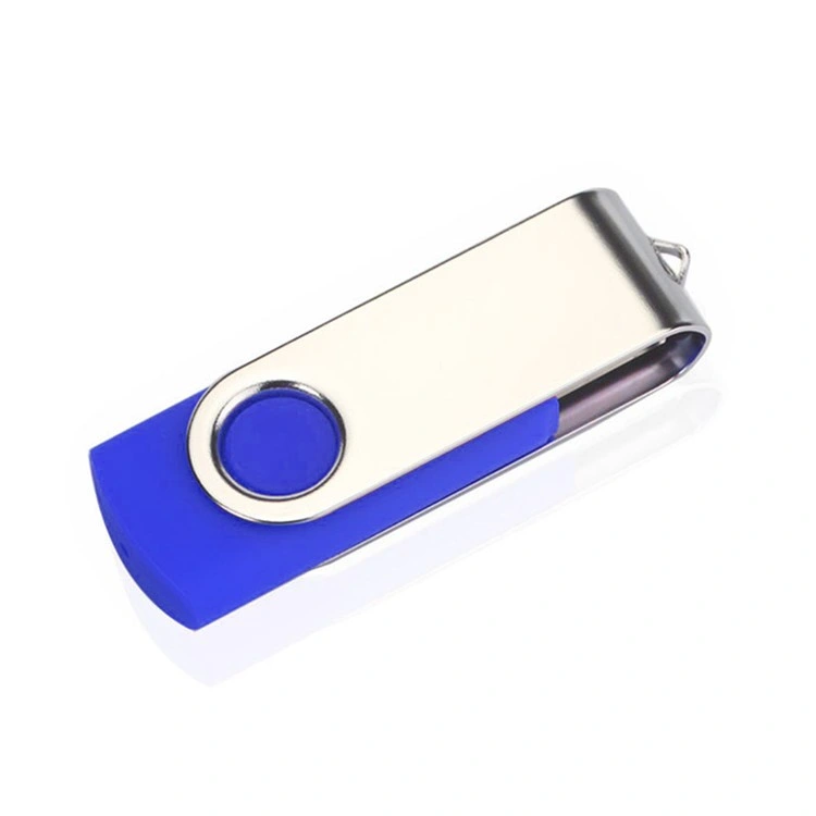 2021 promocional 2GB 4GB giro USB 2,0 Pendrive 3,0 8GB 16GB Unidad flash USB con color de logotipo personalizado