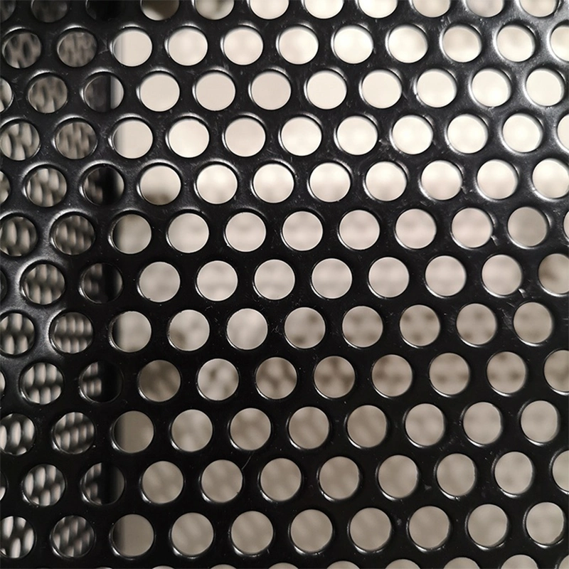 Customized Manufacturer Punching Metal Perforated Titanium Mesh Sheet