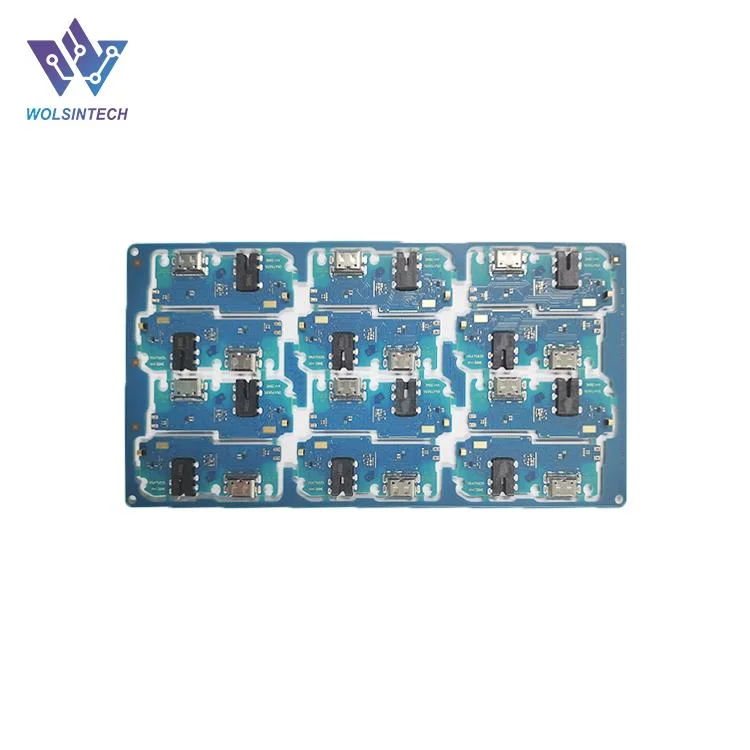 High quality/High cost performance  OEM PCBA Manufacturer Custom Keyboard SMT PCB Assembly