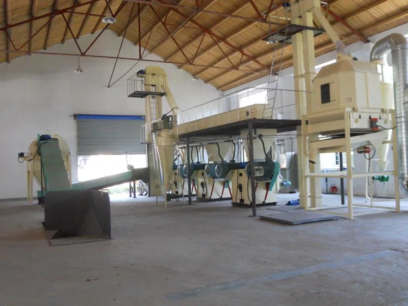 High Efficient Centrifugal Biomass Pellet Making Machine