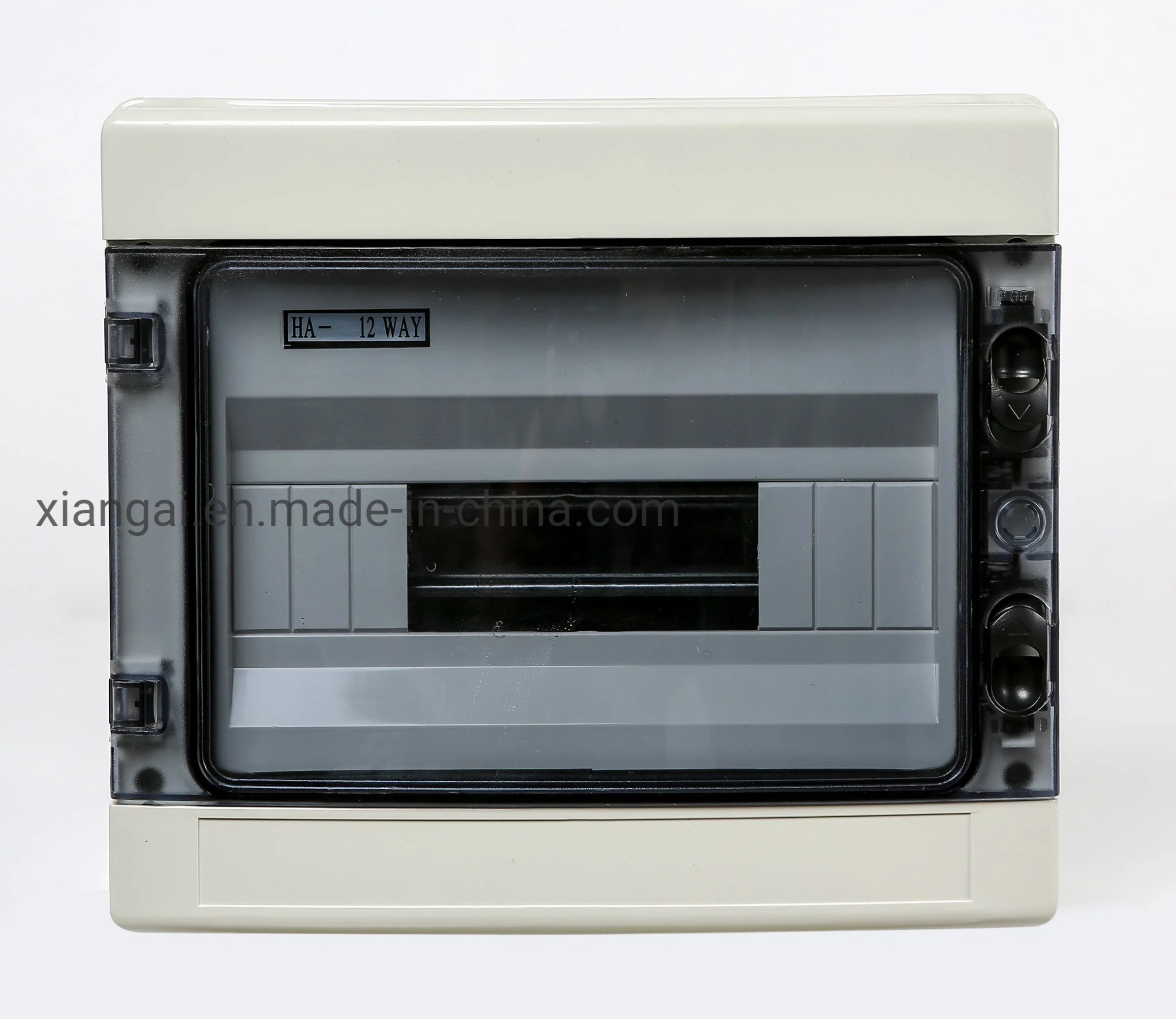 4way 8way 12way PC IP65 Waterproof Fireproof Electrical Distribution Panel Box Manufacture