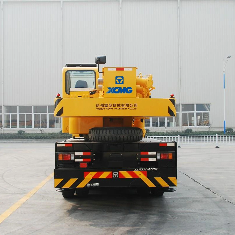 Jiangsu Xuzhou Brand Qy25K5-I Hydraulic 25 Ton Mobile Truck Crane for Sale