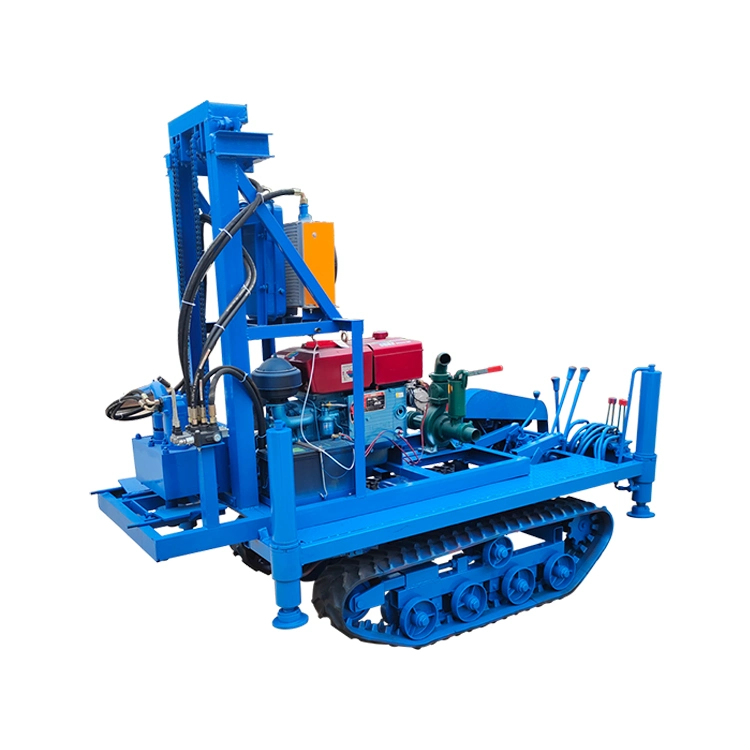 150m Pneumatic Small Oilfield Water Well Drilling Rigs for Sale in Japan